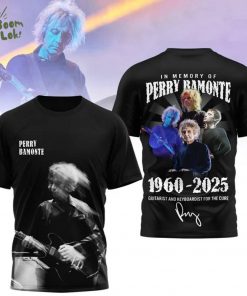 Limited Edition Perry Bamonte Shirts