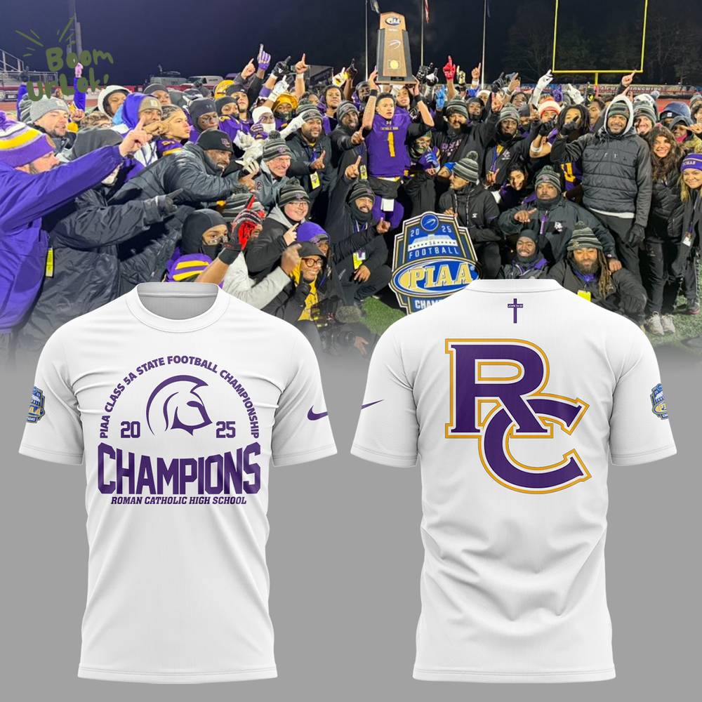 Limited Edition RomanFootball Champions W Tshirt Limited Edition RomanFootball Champions W Tshirt