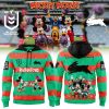 S.S Rabbitohs Stranger Things 5 Combo Hoodie