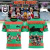 S.S Rabbitohs Stranger Things 5 Combo Shirt