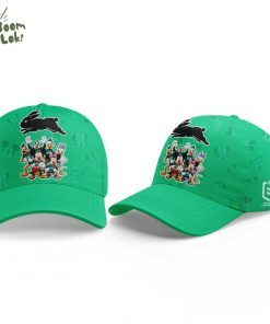 Limited Edition S.S Rabbitohs Mickey Mouse Shirt