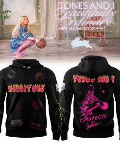 Limited Edition S.S Rabbitohs Tones and I “Beautifully Ordinary” Tour Signature Hoodie