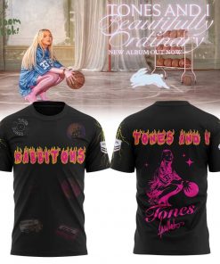 Limited Edition S.S Rabbitohs Tones and I “Beautifully Ordinary” Tour Signature Shirt