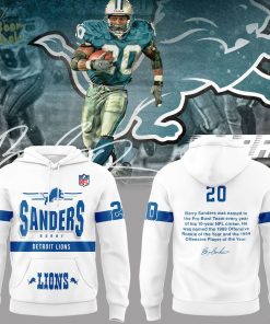 Limited Edition Sander Barry Hoodie