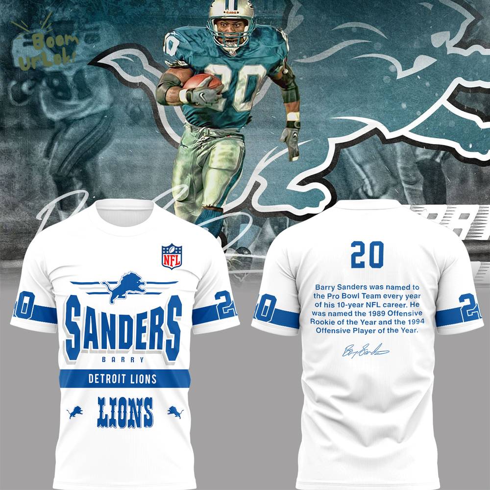 Limited Edition Sander Barry Shirt Limited Edition Sander Barry Shirt