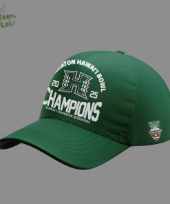 Limited Edition Sheraton Hawai’i Bowl Champions Green Hoodie