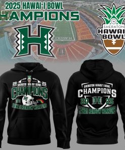 Limited Edition Sheraton Hawai’i Bowl Champions Hoodie