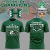 Limited Edition Sheraton Hawai’i Bowl Champions Black TShirt