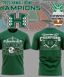 Limited Edition Sheraton Hawai’i Bowl Champions TShirt