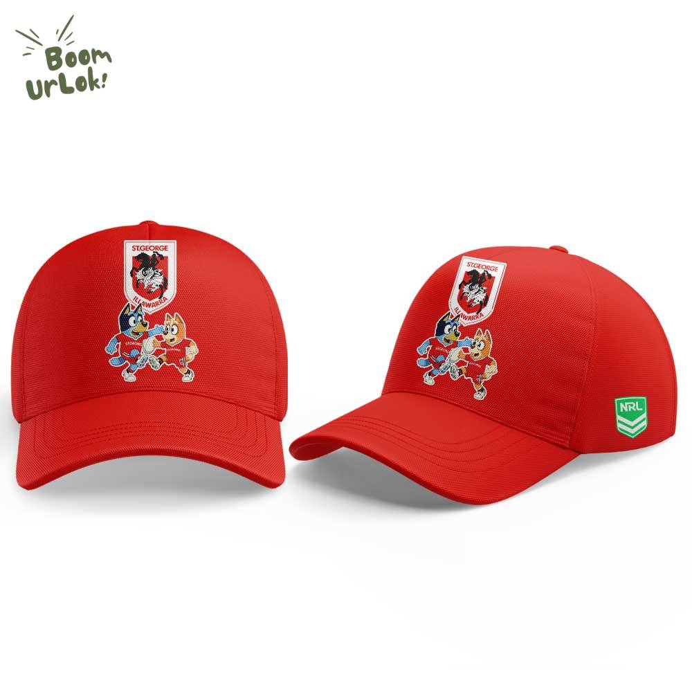 Limited Edition St.Dragons Bluey and Bingo Comic Shirt Limited Edition St.Dragons Bluey and Bingo Comic Shirt