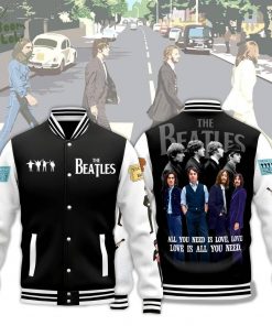Limited Edition The Beatles Baseball Jacket