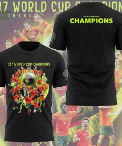 Limited Edition U17WC CHAMPIONS Tee