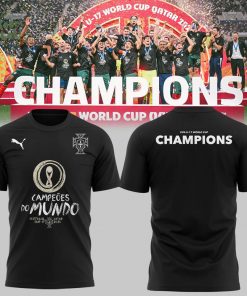 Limited Edition U17WC CHAMPIONS Tshirt