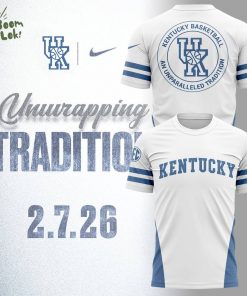 Limited Edition Unwrapping Tradition Shirt