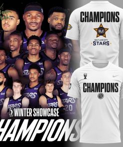 Limited Edition Winter Showcase Champions Shirt