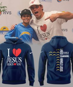 Limited Editon I Love Jesus Hoodie