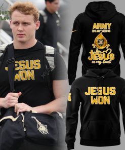 Limited Editon Jesus Won Hoodie