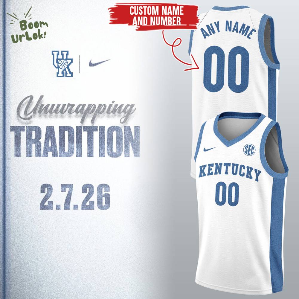 Limited Editon Unwrapping Tradition Custom Jersey Limited Editon Unwrapping Tradition Custom Jersey