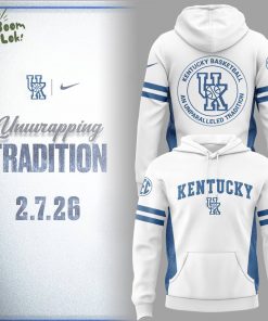 Limited Editon Unwrapping Tradition Hoodie