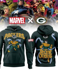 Limited Green Bay Packers x Marvel’s Doctor Octopus Hoodie