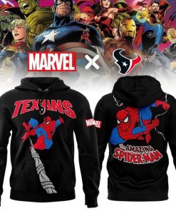 Limited Houston Texans x Marvel’s Spider-Man Hoodie