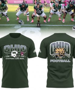 Limited Ohio Bobcats Football StaffDNA CURE BOWL CHAMPIONS 2024 TShirt