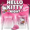 Limited edition Hoodie Memphis Grizzlies x Hello Kitty for fans