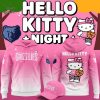 Limited edition Hoodie Miami Heat x Hello Kitty for fans
