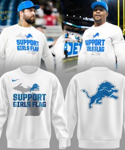 Limited edition sweatshirt Detroit Lions for fans