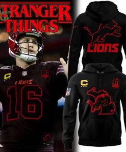 Lions “Stranger Things Edition” Limited Hoodie – Goff 16