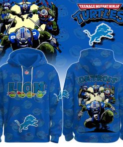 Lions x TMNT Limited Edition Hoodie