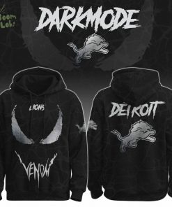 Lions x Venom Darkness Hoodie