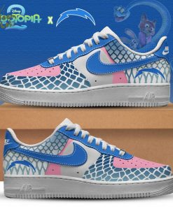 Los Angeles Chargers x Zootopia 2 Air Force 1 Limited Edition