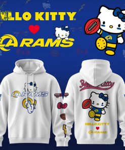 Los Angeles Rams x Hello Kitty Limited Hoodie