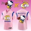Los Angeles Rams x Hello Kitty Limited Blue Jersey