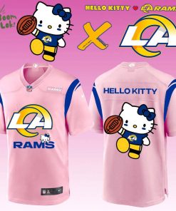 Los Angeles Rams x Hello Kitty Limited Jersey 1