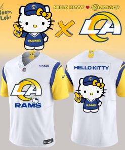 Los Angeles Rams x Hello Kitty Limited Jersey