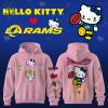 Los Angeles Rams x Hello Kitty Limited Blue Hoodie Los Angeles Rams x Hello Kitty Limited Blue Hoodie