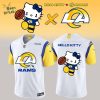 Los Angeles Rams x Hello Kitty Limited Blue Jersey