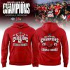 Ohio Bobcats 2025 Scooter’s Coffee Frisco Bowl Champions Hoodie
