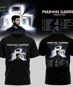 MARTIN GARRIX – AMERICAS TOUR 2026 Tshirt