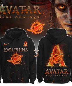 MIA x Avatar Special Edition Flame Hoodie