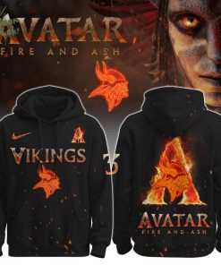 MIN x Avatar Special Edition Flame Hoodie