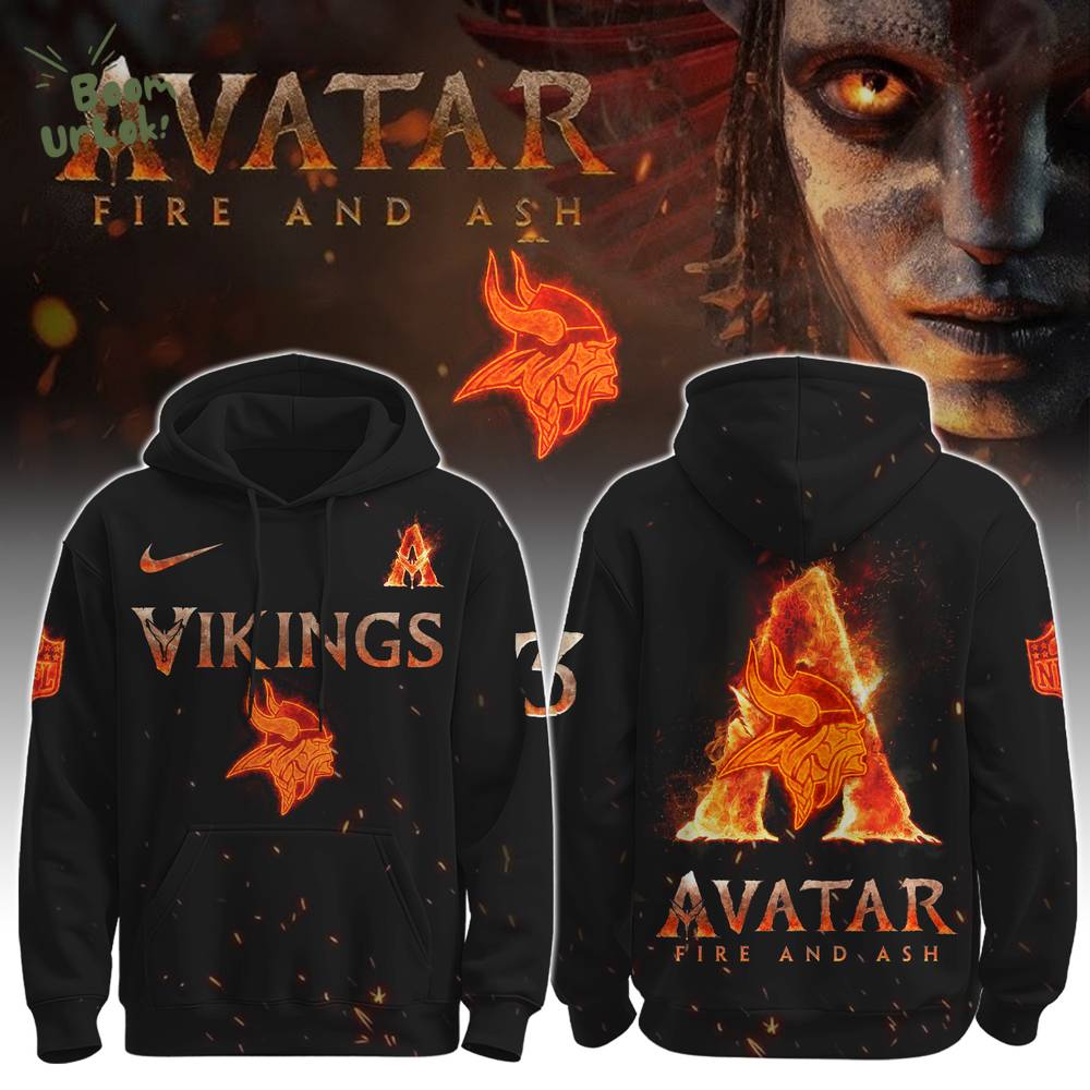 MIN x Avatar Special Edition Flame Hoodie MIN x Avatar Special Edition Flame Hoodie