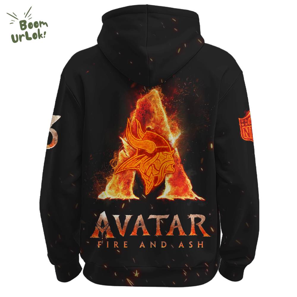 MIN x Avatar Special Edition Flame Hoodie MIN x Avatar Special Edition Flame Hoodie