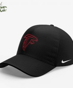 Men’s Atlanta Falcons Nike Black Sideline Coach Hoodie