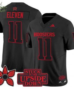 Men’s Indiana Hoosiers ‘Stranger Things Edition’ Vapor Limited Jersey