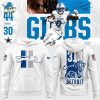 Men’s White/Blue Detroit Lions Thursday Night Lights Hoodie Men’s White/Blue Detroit Lions Thursday Night Lights Hoodie