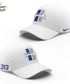 Men’s Nike White “Detroit Lions 313 Grit” Hoodie