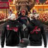 Ole Miss Football 2025 CFB Hotty Toddy Pullover Hoodie